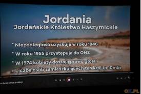 "Jordania. Orient kardamonem pachnący" - prelekcja Moniki i Mariusza Rozmus w Teatrze Elektrycznym w Skoczowie