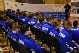 Noworoczne spotkanie zawodników i sympatyków Młodzieżowego Klubu Sportowego Brenna Górki