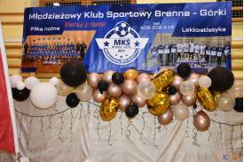 Noworoczne spotkanie zawodników i sympatyków Młodzieżowego Klubu Sportowego Brenna Górki