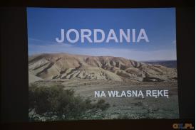 "Magia beduińskiej Jordanii" - prelekcja Izabeli Kuli na Uniwersytecie Trzeciego Wieku w Cieszynie