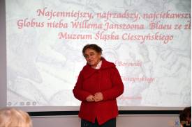Wykład Jana Borowskiego w Bibliotece Miejskiej w Cieszynie