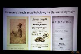 "Wincenty Lutosławski na Śląsku Cieszyńskim" - prelekcja Renaty Czyż 