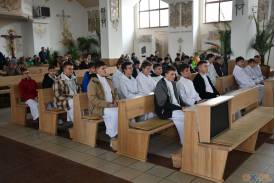 Młodzi lektorzy Diecezji Bielsko - Żywieckiej w Pogórzu 