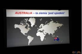"Australia: koale, kangury i sałata z imbirem" - prelekcja Danuty Kluz w Teatrze Elektrycznym w Skoczowie 