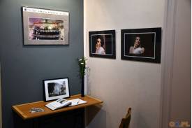 Wernisaż wystawy fotograficznej Piotra Brody ''Z aparatem po teatrze''