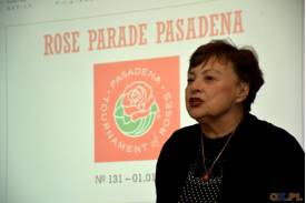 ''130. Parada Róż w Passadenie - Kalifornii. Udział i wrażenia.'' - prelekcja Eleny Chefranovej