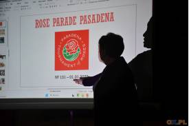 ''130. Parada Róż w Passadenie - Kalifornii. Udział i wrażenia.'' - prelekcja Eleny Chefranovej