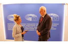 Z wizytą w Parlamencie Europejskim