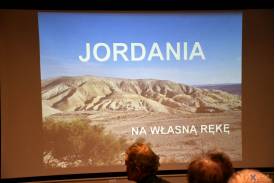 ''Jordania na własną rękę'' - prelekcja Izabeli Kuli w Bibliotece Miejskiej w Cieszynie