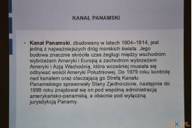 ''Kanał Panamski'' - prelekcja Moniki i Wojciecha Sokalskich 