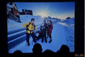 ''Milion chłodnych kroków przez Grenlandię'' - prelekcja Piotra Kiliana w Bibliotece Miejskiej w Cieszynie