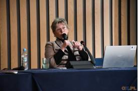 ''Jak nauka zmienia nasze życie c.d.'' - wykład Elżbiety Zipper na UTW w Cieszynie