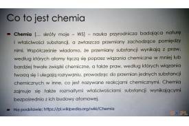 „Otoczeni przez chemię. Pożytki i zagrożenia"  - wykład Wojciecha Szczepankiewicza