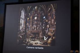 Spotkania Szersznikowskie - wykład Maksymiliana Kapalskiego ''Camera raritatis. Chaos, z którego powstało muzeum''