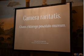 Spotkania Szersznikowskie - wykład Maksymiliana Kapalskiego ''Camera raritatis. Chaos, z którego powstało muzeum''