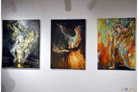 Otwarcie wystawy malarstwa Kingi Polok pt. „Intuicja ma naturę ognia" w ARTadresie 