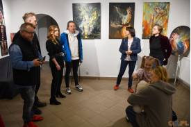 Otwarcie wystawy malarstwa Kingi Polok pt. „Intuicja ma naturę ognia" w ARTadresie 