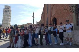 Młodzież Kopera z Erasmusem we Włoszech