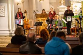 Trwa szósta edycja festiwalu im. Jerzego Trzanowskiego Cithara Sanctorum Silesia, fot. Rafał Monita
