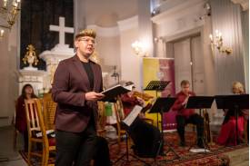 Trwa szósta edycja festiwalu im. Jerzego Trzanowskiego Cithara Sanctorum Silesia, fot. Rafał Monita