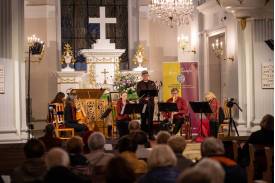 Trwa szósta edycja festiwalu im. Jerzego Trzanowskiego Cithara Sanctorum Silesia, fot. Rafał Monita