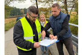 Na dwóch potokach w Ustroniu ruszyły prace utrzymaniowe, fot. Miasto Ustroń/FB