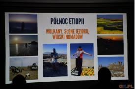 Prelekcja podróżnicza Agnieszki Wasztyl ''Etiopia z plecakiem''