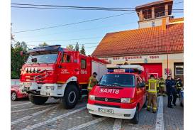 Akcja "Świeć Przykładem” w Pruchnej