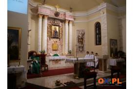 150. rocznica poświęcenia kapliczki Matki Bożej Częstochowskiej
