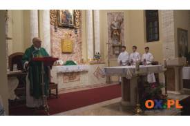 150. rocznica poświęcenia kapliczki Matki Bożej Częstochowskiej