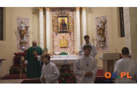 150. rocznica poświęcenia kapliczki Matki Bożej Częstochowskiej