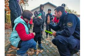 Akcja "Świeć Przykładem” w Drogomyślu