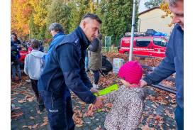 Akcja "Świeć Przykładem” w Drogomyślu