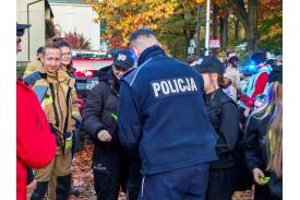 Akcja "Świeć Przykładem” w Drogomyślu
