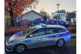 Akcja "Świeć Przykładem” w Drogomyślu