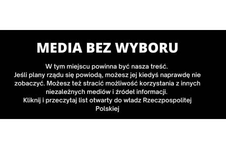 Grafika pojawiająca się w wielu portalach internetowych i stacjach telewizyjnych. Źródło: gazeta.pl