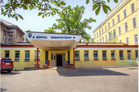 Szpital Pediatryczny fot. arc szpitala