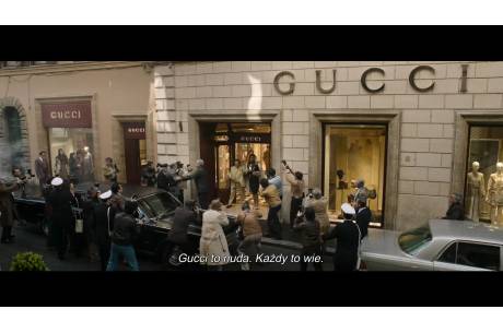 Fot: Kadr z filmu Gucci