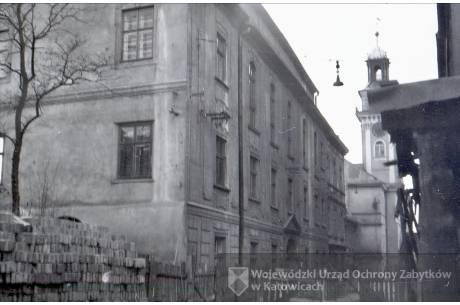Pałac w Cieszynie (ob. Muzeum Śląska Cieszyńskiego) Z archiwum Śląskiego Wojewódzkiego Konserwatora Zabytków w Katowicach