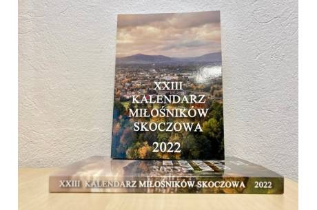 Kalendarz Miłośników Skoczowa trafił do kiosków fot.Gmina Skoczów