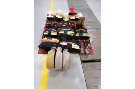 mundury strażackie