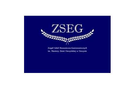 Logo szkoły ZSEG