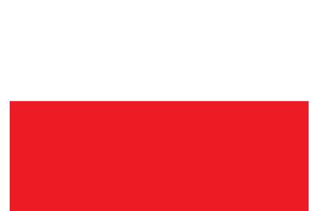 Zdjęcie przedstawia flagę polski