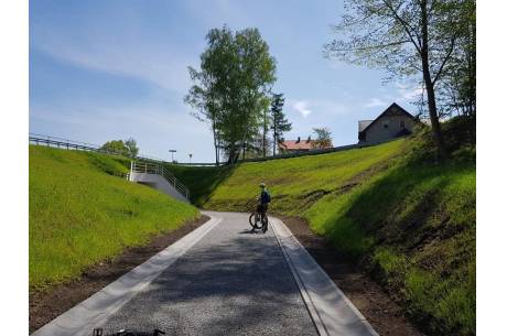 Fot: FB/ Żelazny szlak rowerowy/ Železná cyklotrasa