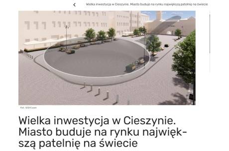 Zrzut ekranu - Portal satyryczny ASZ Dziennik