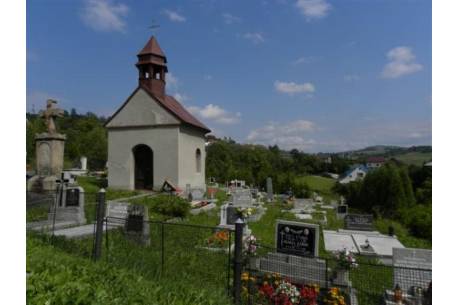 Cmentarz w Istebnej fot. wikimapa