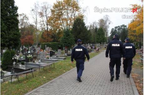 Od 28 października rozpoczyna się policyjna "Akcja Znicz" Fot: KPP w Cieszynie