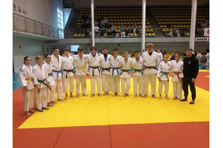 fot. Akademia Judo Sparta Skoczów