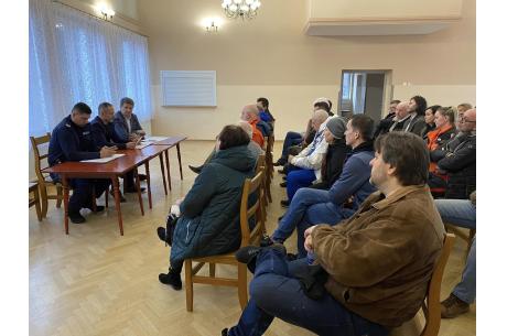 14 marca odbyło się spotkanie z mieszkańcami Ustronia, które zorganizowało stowarzyszenie "Bezpieczna Obwodnica Ustronia". Źródło: facebookowy profil stowarzyszenia. 