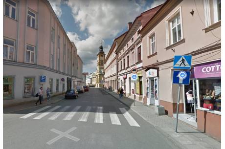 Ul. Szersznika w Cieszynie, fot. GoogleStreetView
